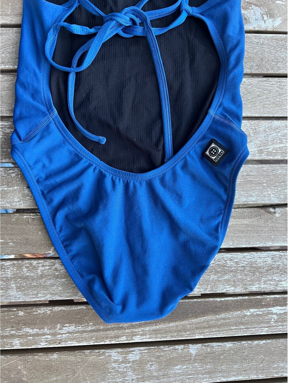 JOLYN one piece Swimsuit Blue - Picture 2 of 7